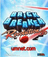 game pic for 3D Brick Breaker Revolution  SE M600